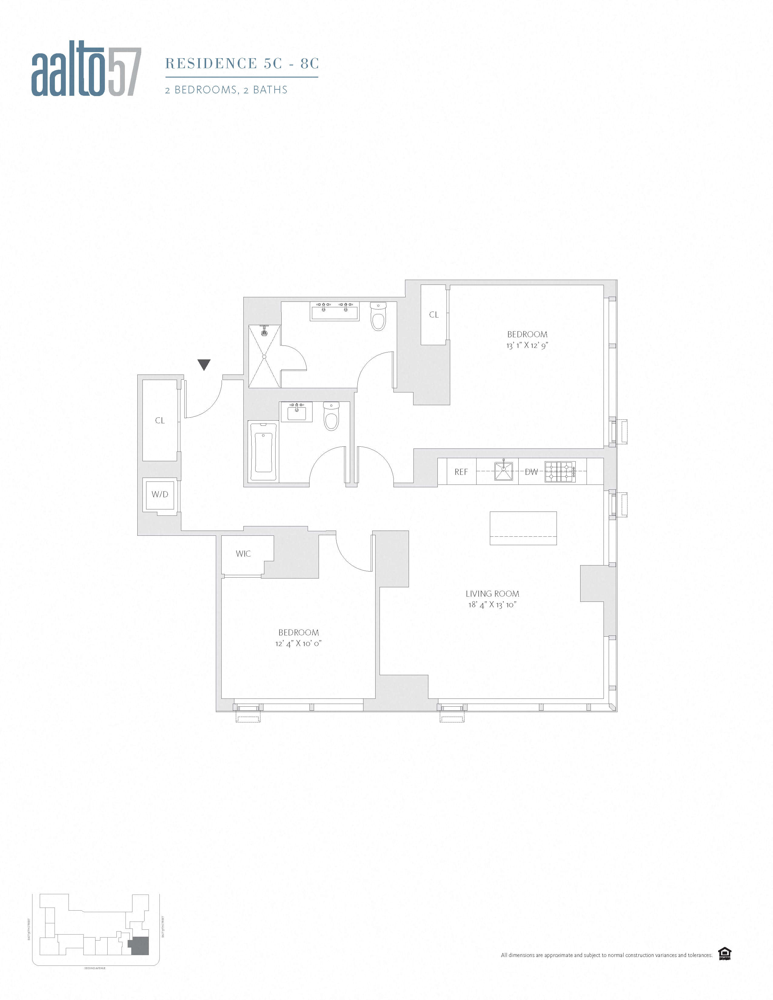 Apartment 07C floorplan